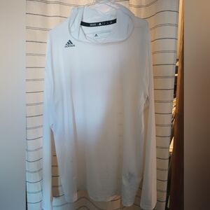 Adidas Long Sleeve Hoodie Top Size Large. XL
